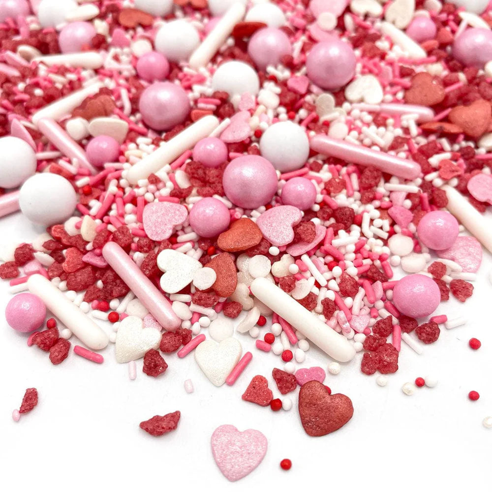 Best Mum sprinkle mix – a beautiful Mother's Day sprinkle blend for cakes, cookies, and cupcakes.