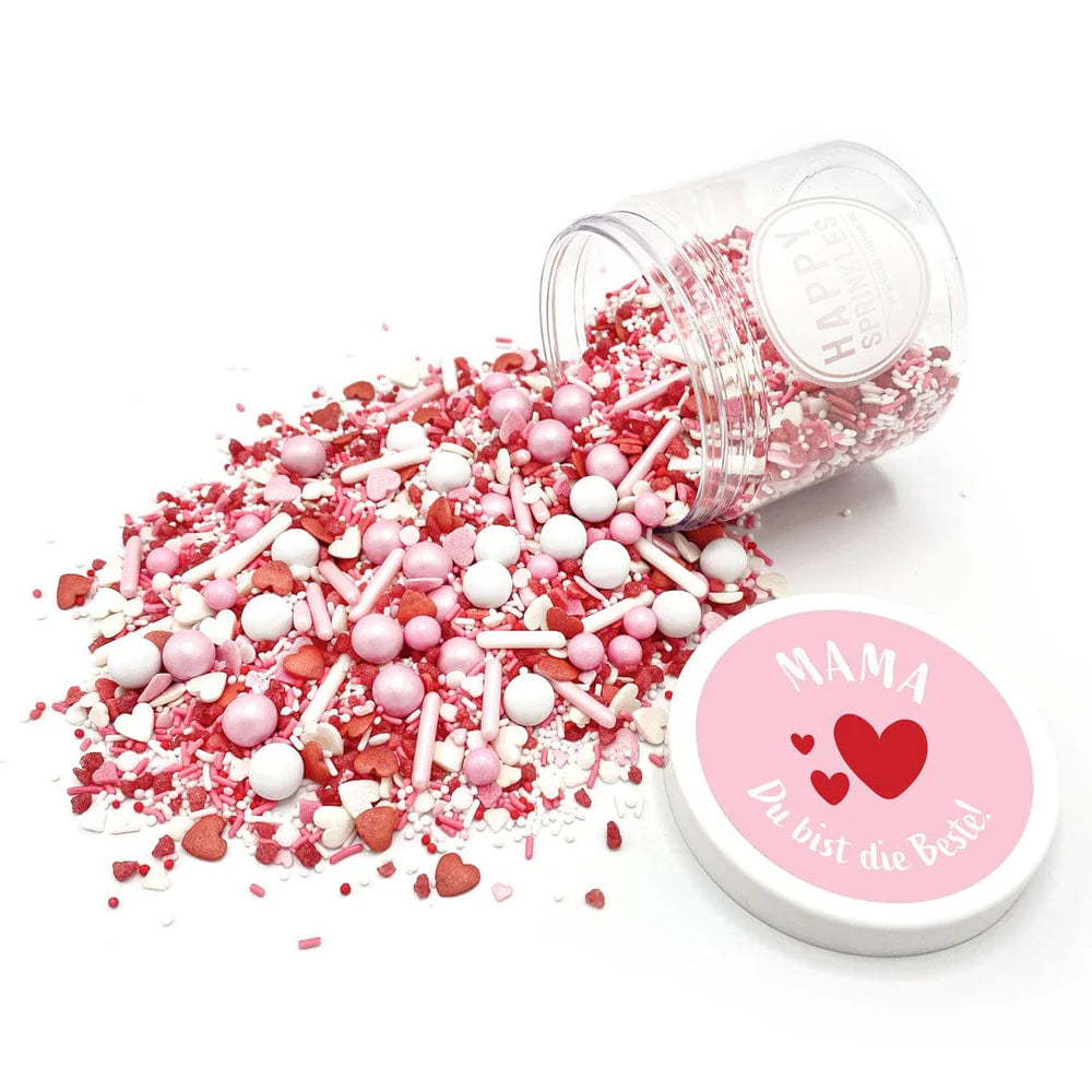 Best Mum sprinkle mix – a beautiful Mother's Day sprinkle blend for cakes, cookies, and cupcakes.
