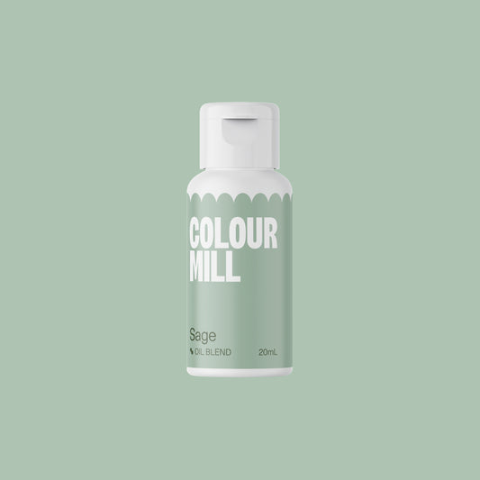 Bottle of Colour Mill hair color on a light green background