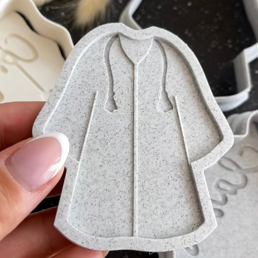 Premium Graduation Gown Embosser & Cookie Cutter