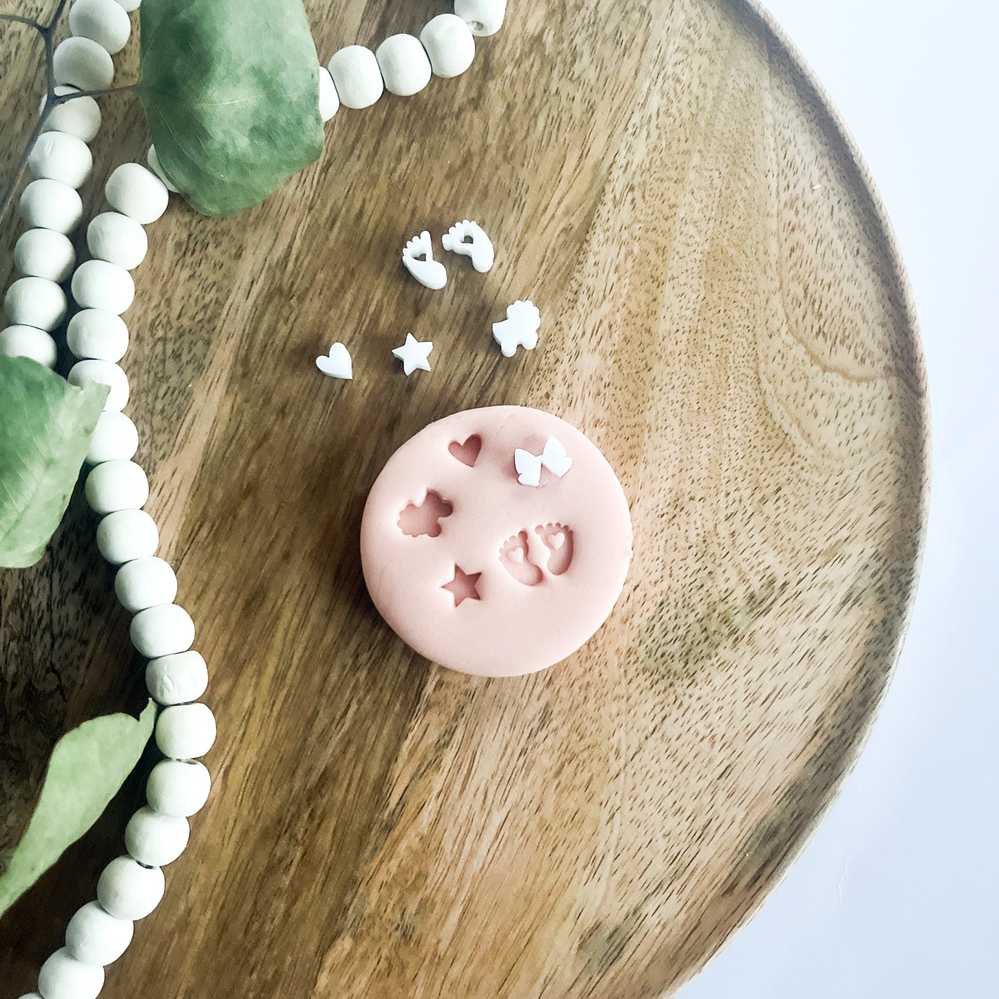 Mini Sweet Stamp Collection set – ideal for custom messages on cookies, cakes, and fondant.