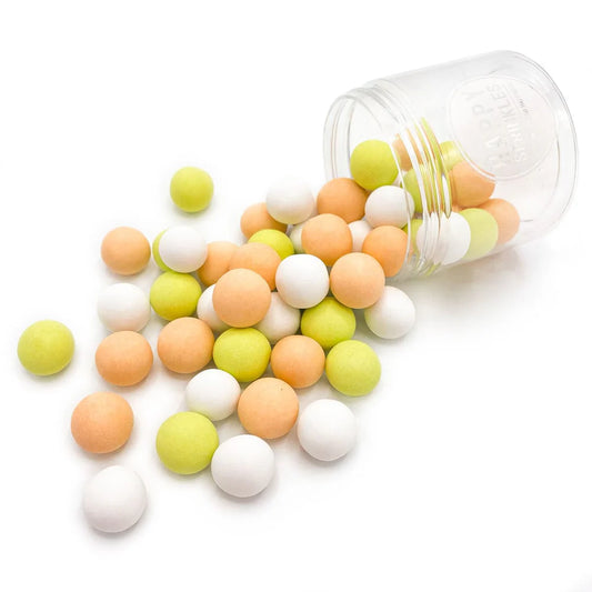 Springtime XXL sprinkle mix – colorful floral sprinkles for Easter and spring-themed desserts.