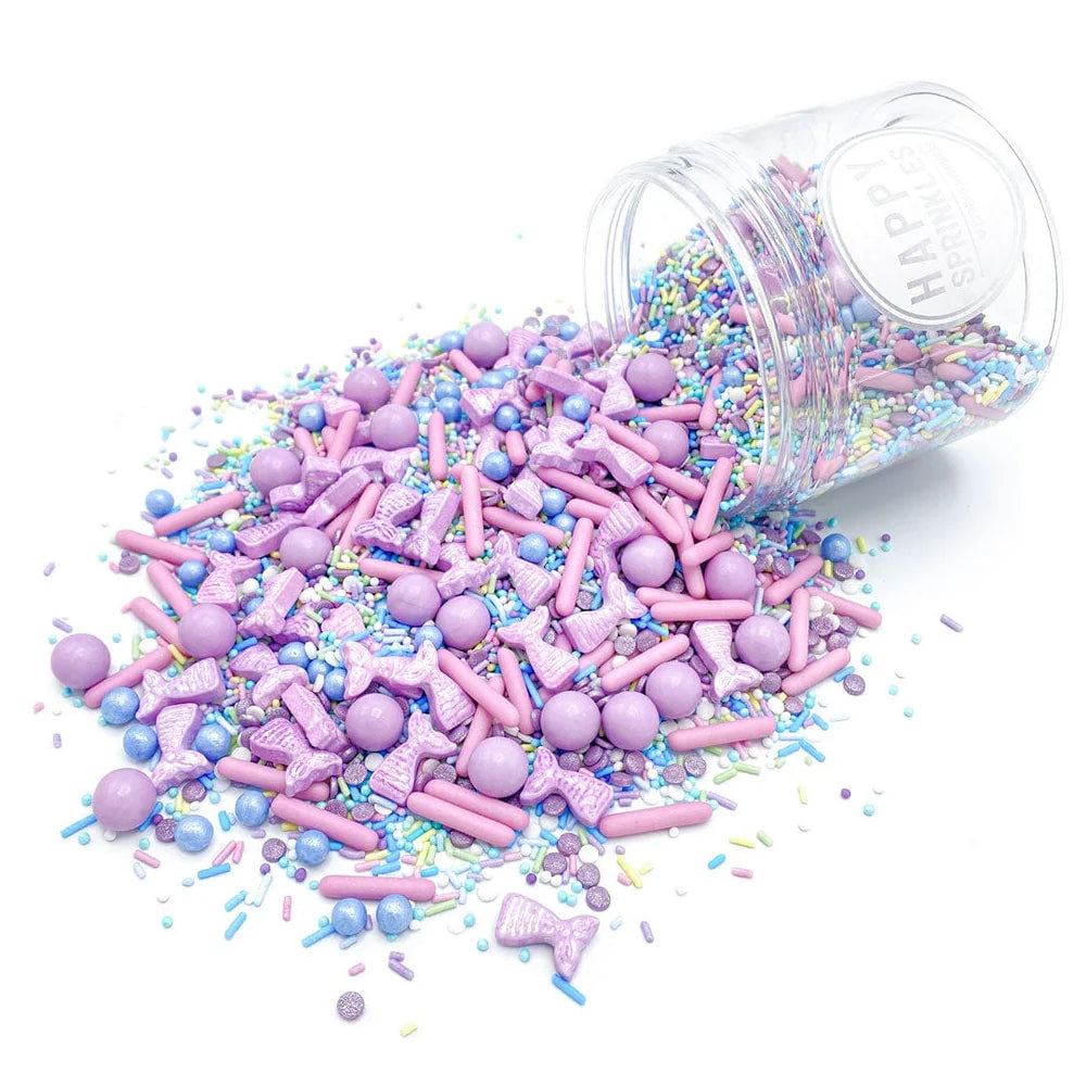 Sweet Mermaid sprinkle mix – ocean-inspired pastel sprinkles perfect for under-the-sea themed treats.
