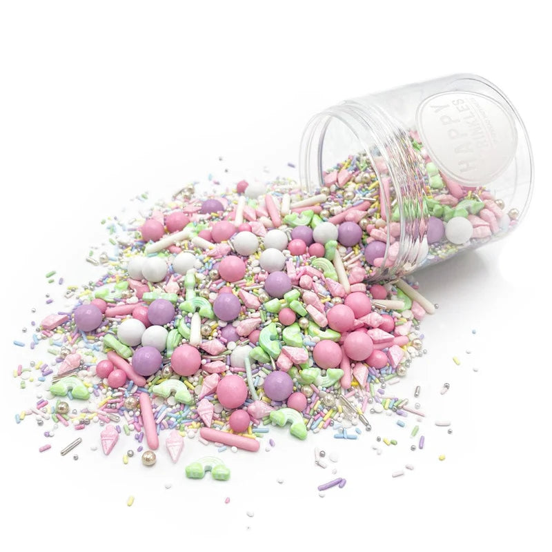 I Scream Ice Cream sprinkle mix – colorful ice cream-themed sprinkles for fun summer desserts and sundaes.
