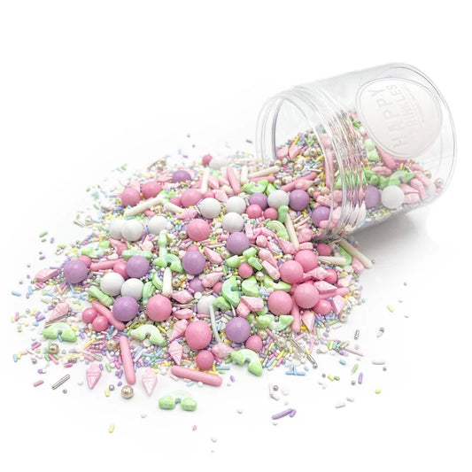I Scream Ice Cream sprinkle mix – colorful ice cream-themed sprinkles for fun summer desserts and sundaes.
