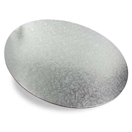 Round metallic object on a white background
